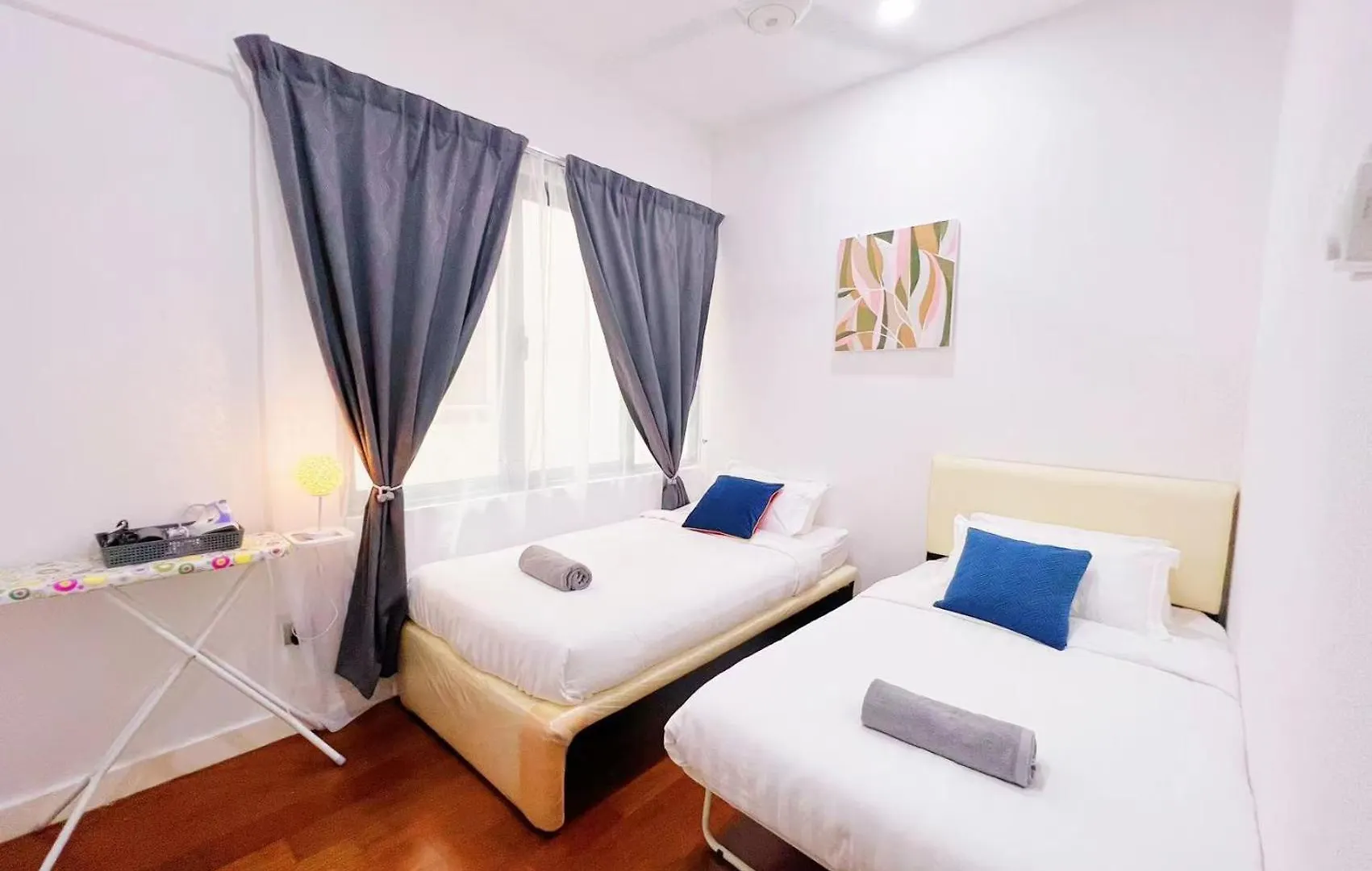 Apartment Haiya Homestay Imago Shopping Mall 海雅民宿imago购物 广场 Kota Kinabalu