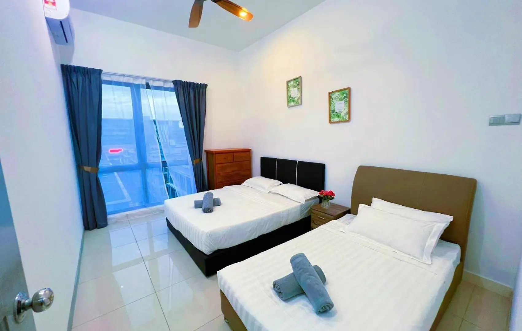 Apartment Haiya Homestay Imago Shopping Mall 海雅民宿imago购物 广场 Kota Kinabalu Malaysia