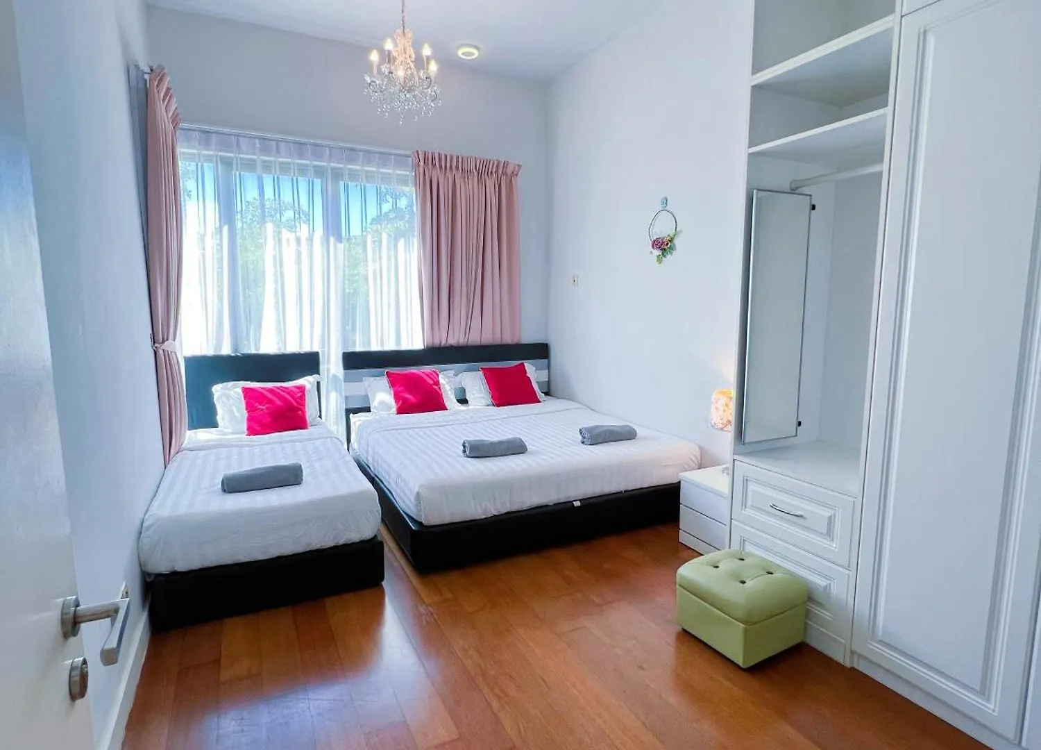 Apartment Haiya Homestay Imago Shopping Mall 海雅民宿imago购物 广场 Kota Kinabalu